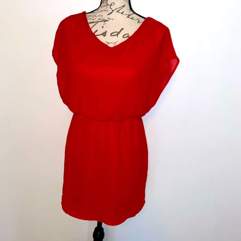❤️Lush Chiffon Layered Dress❤️